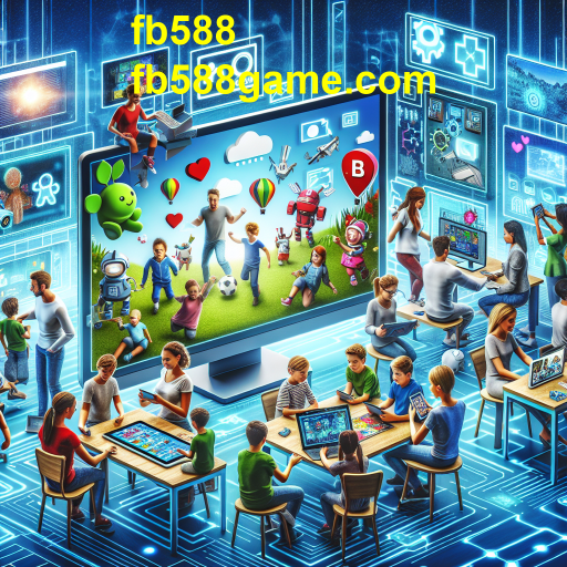 A Revolução dos Jogos Educacionais no fb588: Aprender Brincando
